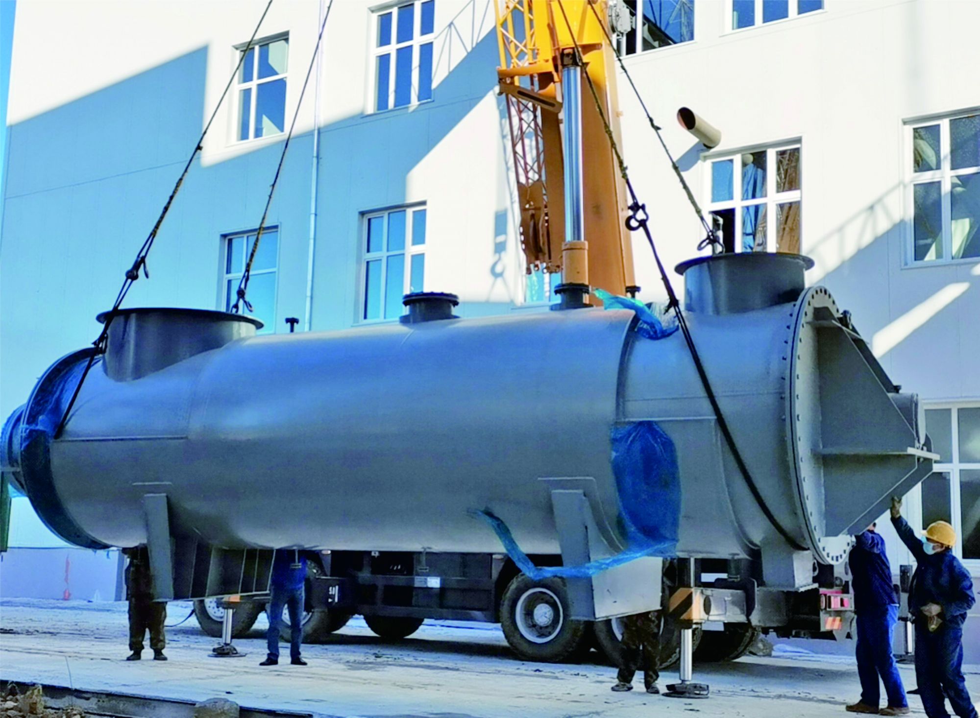 大豆低溫粕工程