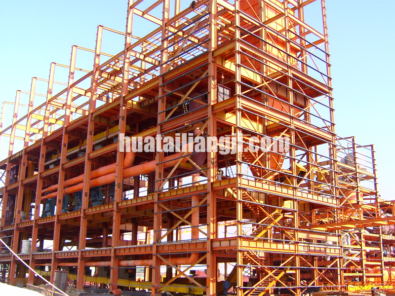 預(yù)處理車(chē)間