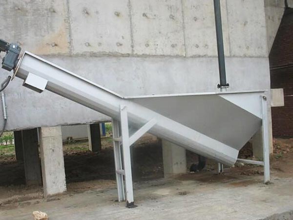 螺旋砂水分離器